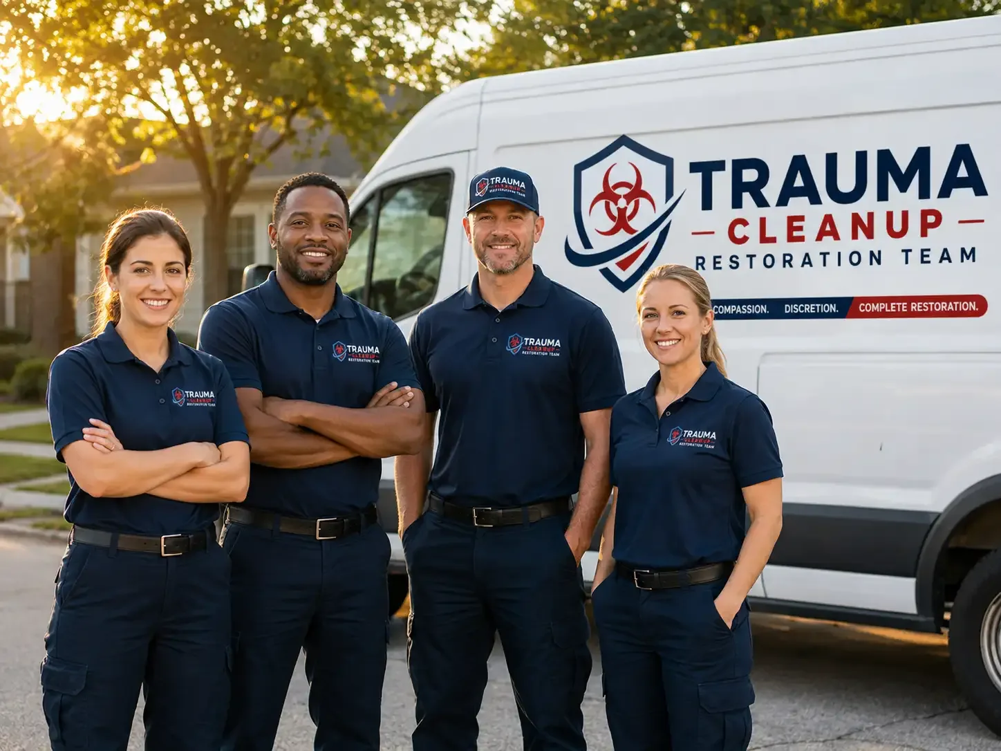 Trauma Cleanup company in Sublime, TX